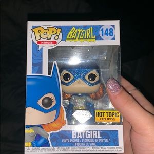 Bat Girl pop figure